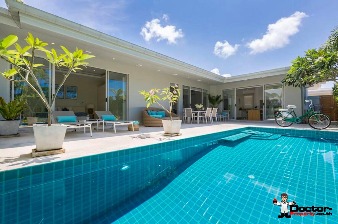 2 Bedroom Pool Villa in Plai Laem, Koh Samui – For Sale