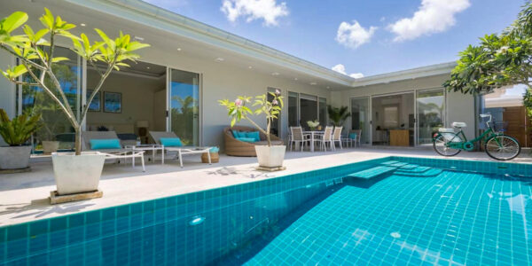 2 Bedroom Pool Villa in Plai Laem, Koh Samui – For Sale
