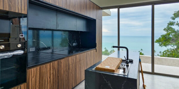 3 Bedroom Pool Villa with Sea View in Bang Por, Koh Samui – For Sale