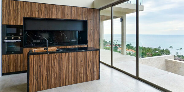 3 Bedroom Pool Villa with Sea View in Bang Por, Koh Samui – For Sale