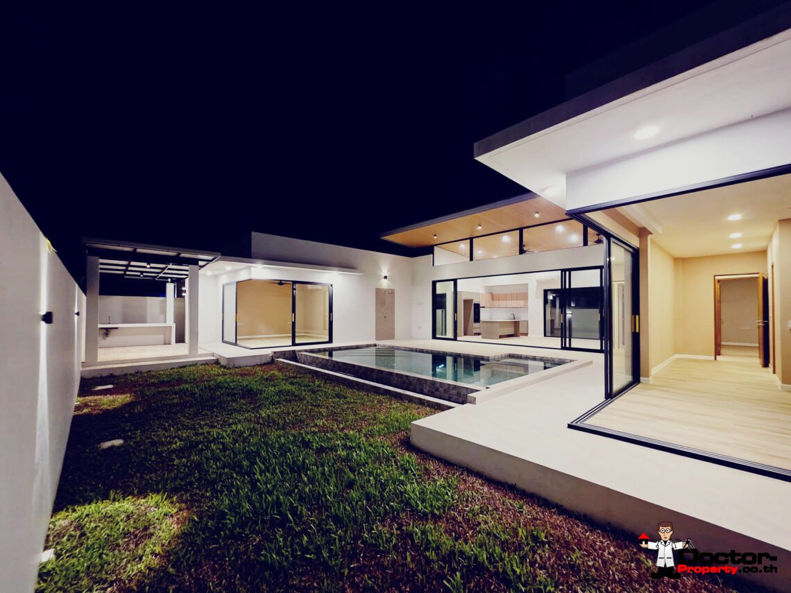 3 Bedroom Pool Villa in Lamai, Koh Samui – For Sale