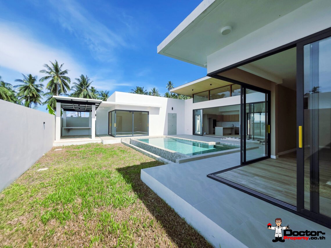 3 Bedroom Pool Villa in Lamai, Koh Samui – For Sale