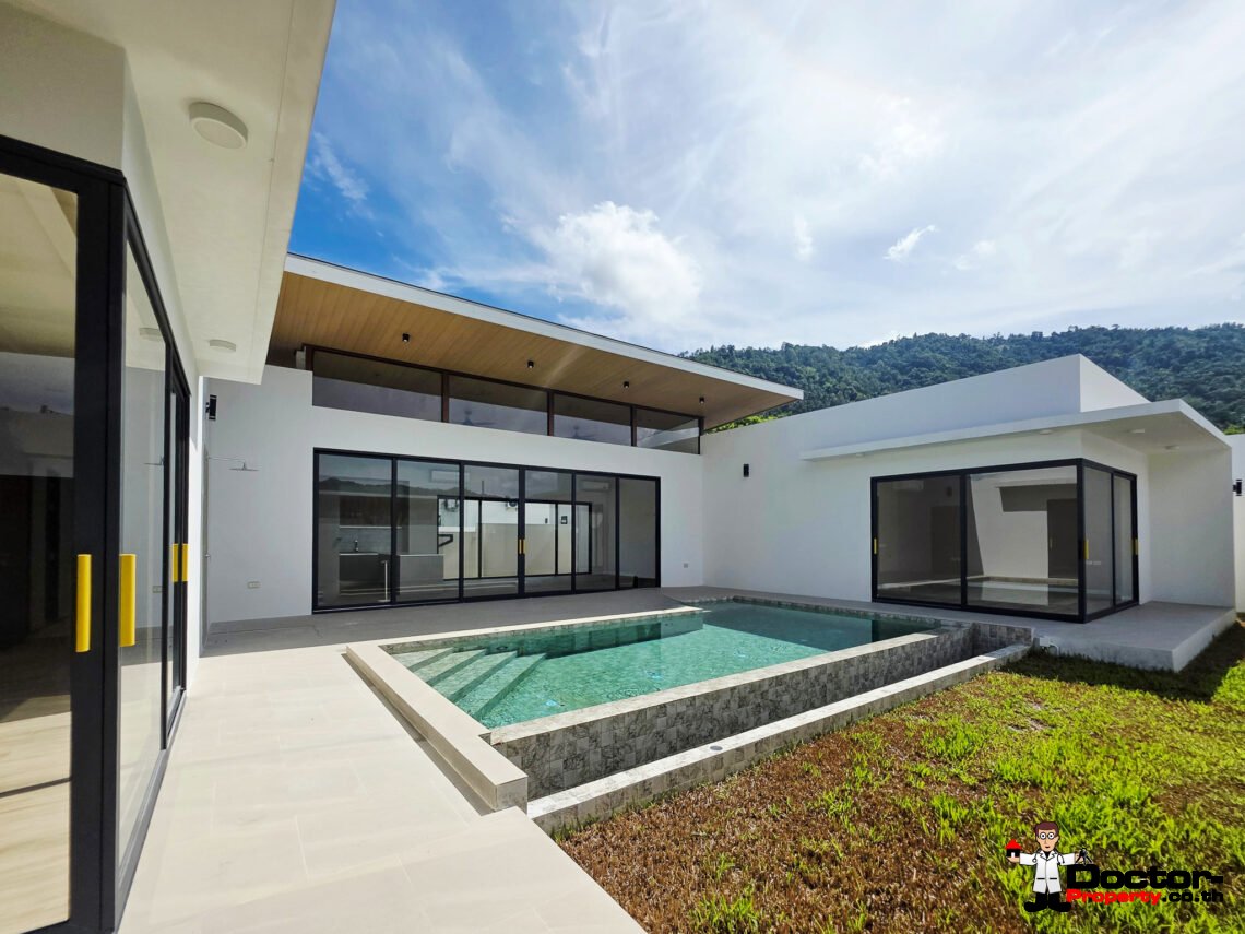 3 Bedroom Pool Villa in Lamai, Koh Samui – For Sale