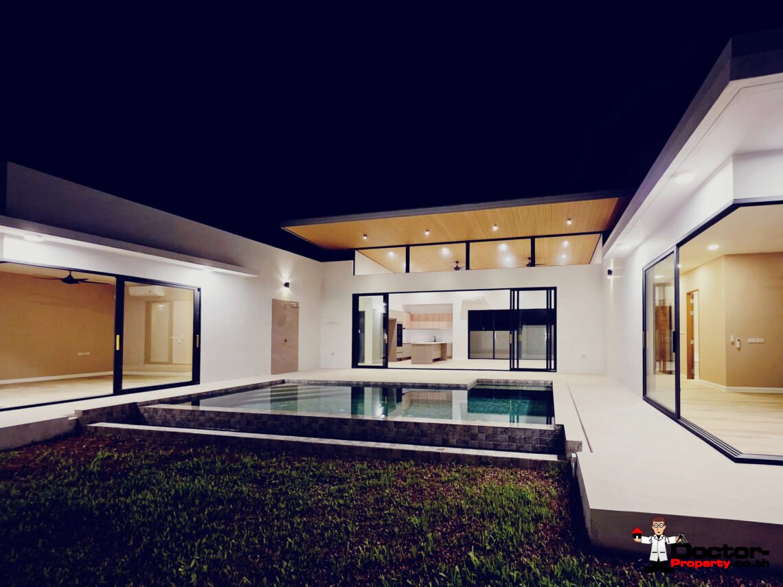 3 Bedroom Pool Villa in Lamai, Koh Samui – For Sale