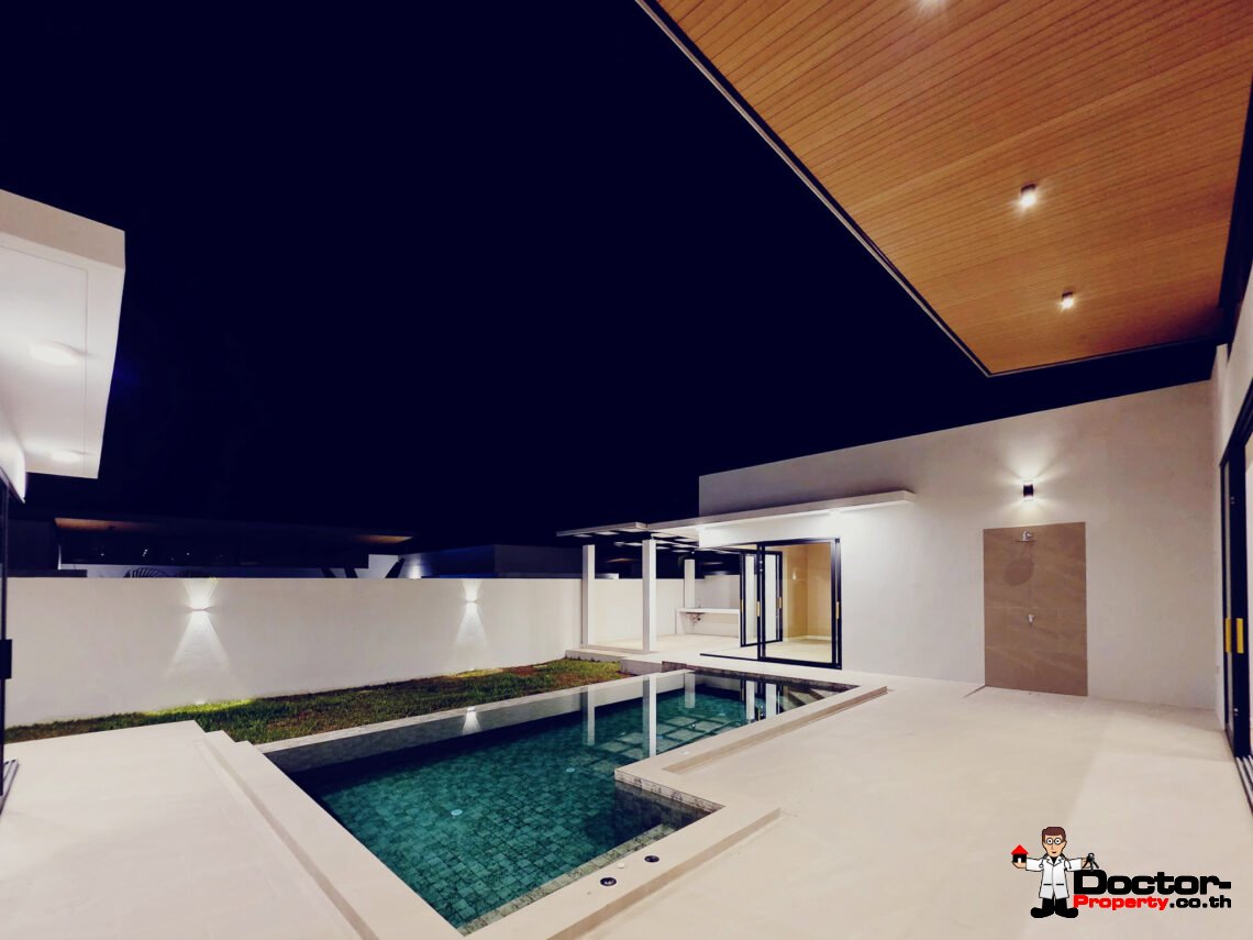 3 Bedroom Pool Villa in Lamai, Koh Samui – For Sale