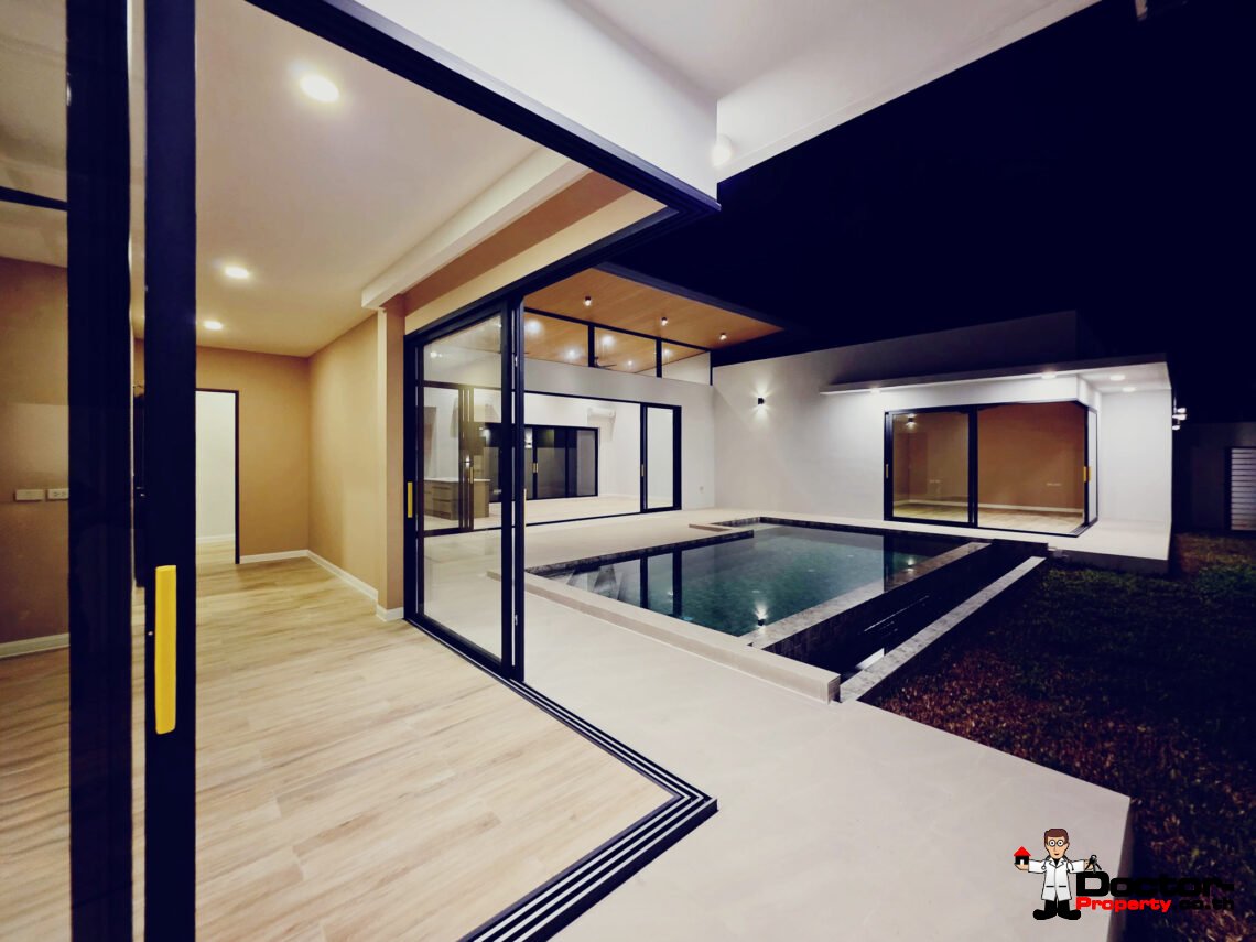 3 Bedroom Pool Villa in Lamai, Koh Samui – For Sale