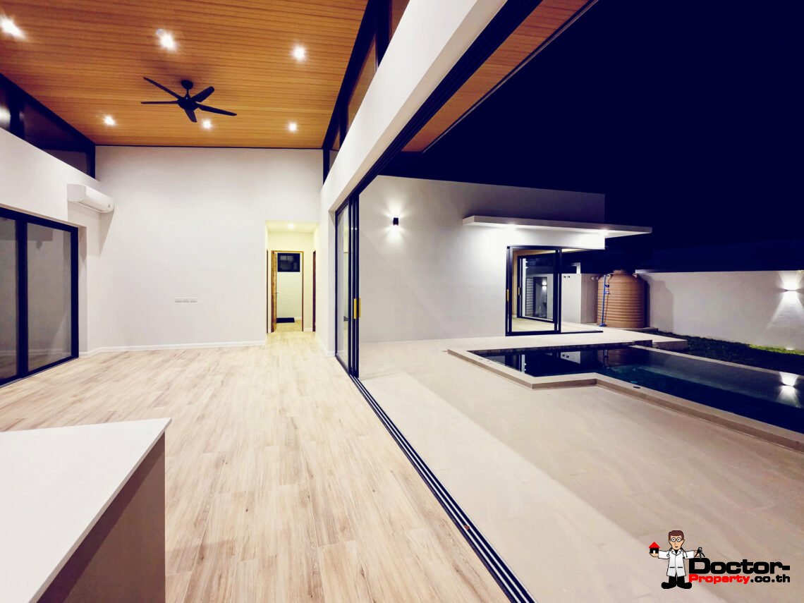 3 Bedroom Pool Villa in Lamai, Koh Samui – For Sale