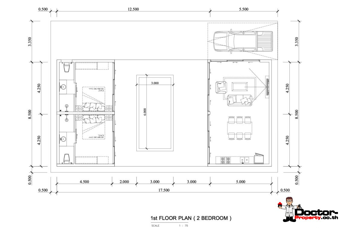 2 Bedroom Pool Villa in Plai Laem, Koh Samui – For Sale