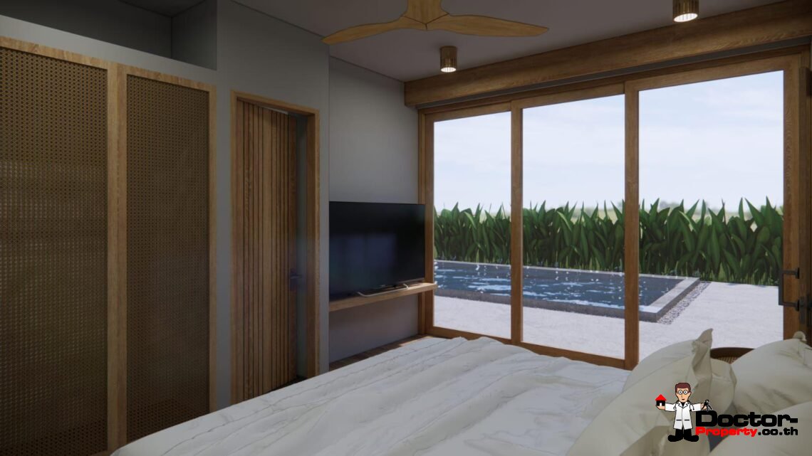 2 Bedroom Pool Villa in Plai Laem, Koh Samui – For Sale