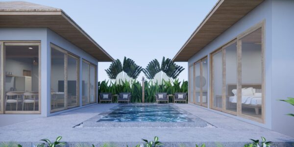 2 Bedroom Pool Villa in Plai Laem, Koh Samui – For Sale