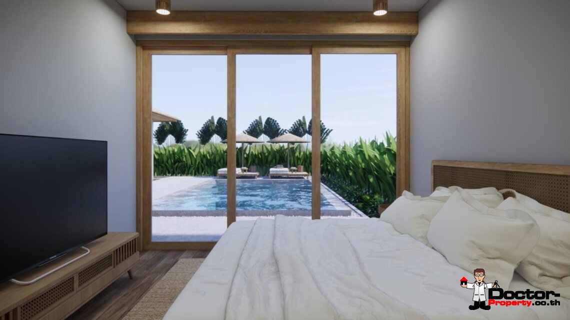 3 Bedroom Pool Villa in Plai Laem, Koh Samui – For Sale