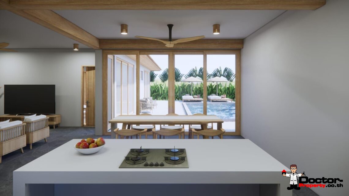 3 Bedroom Pool Villa in Plai Laem, Koh Samui – For Sale