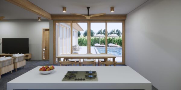 3 Bedroom Pool Villa in Plai Laem, Koh Samui – For Sale