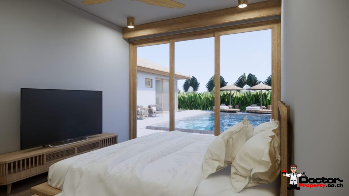 3 Bedroom Pool Villa in Plai Laem, Koh Samui – For Sale