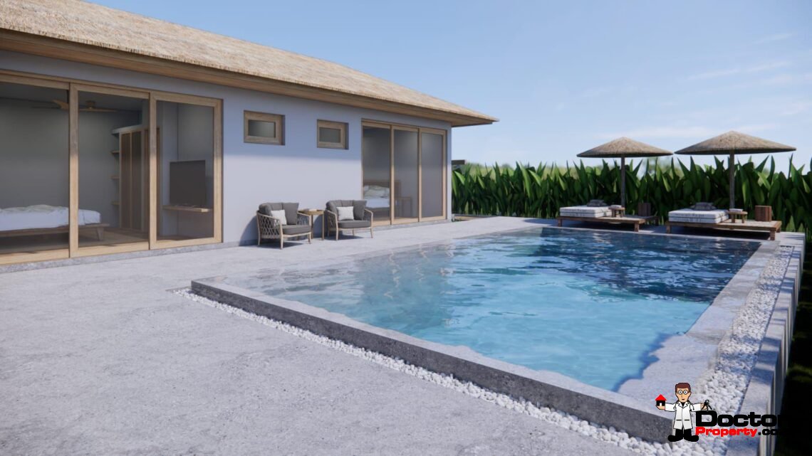 3 Bedroom Pool Villa in Plai Laem, Koh Samui – For Sale