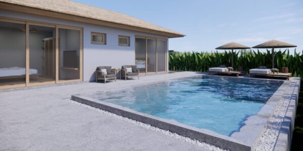 3 Bedroom Pool Villa in Plai Laem, Koh Samui – For Sale