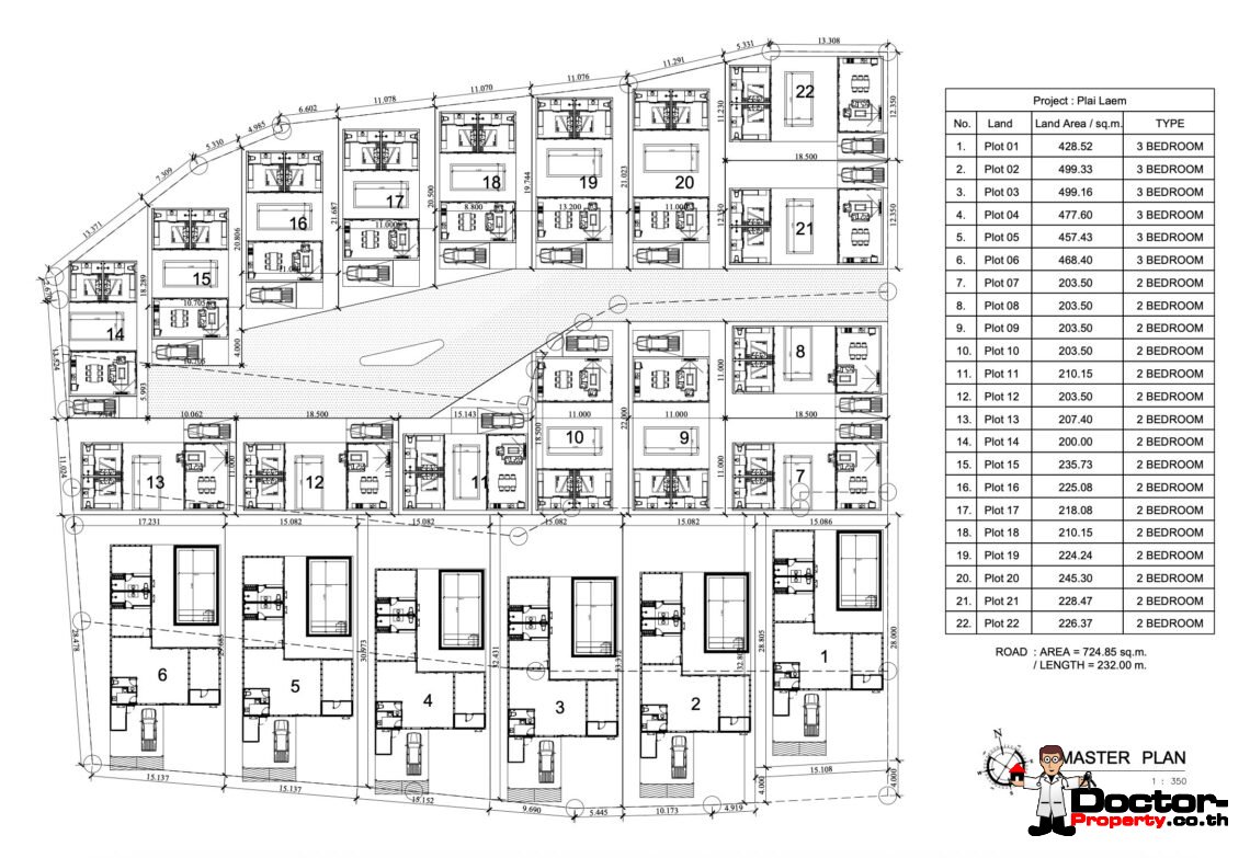 3 Bedroom Pool Villa in Plai Laem, Koh Samui – For Sale