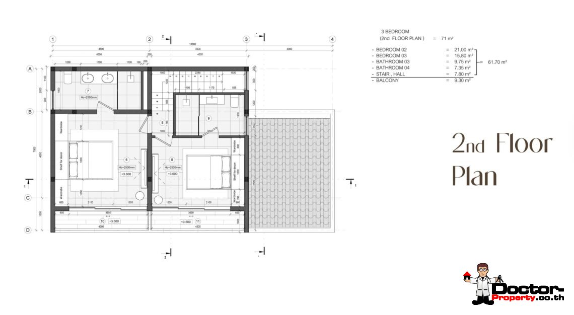 3 Bedroom Pool Villa in Ban Tai, Koh Samui – For Sale