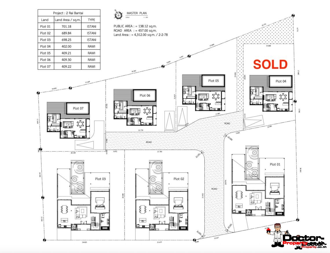 3 Bedroom Pool Villa in Ban Tai, Koh Samui – For Sale