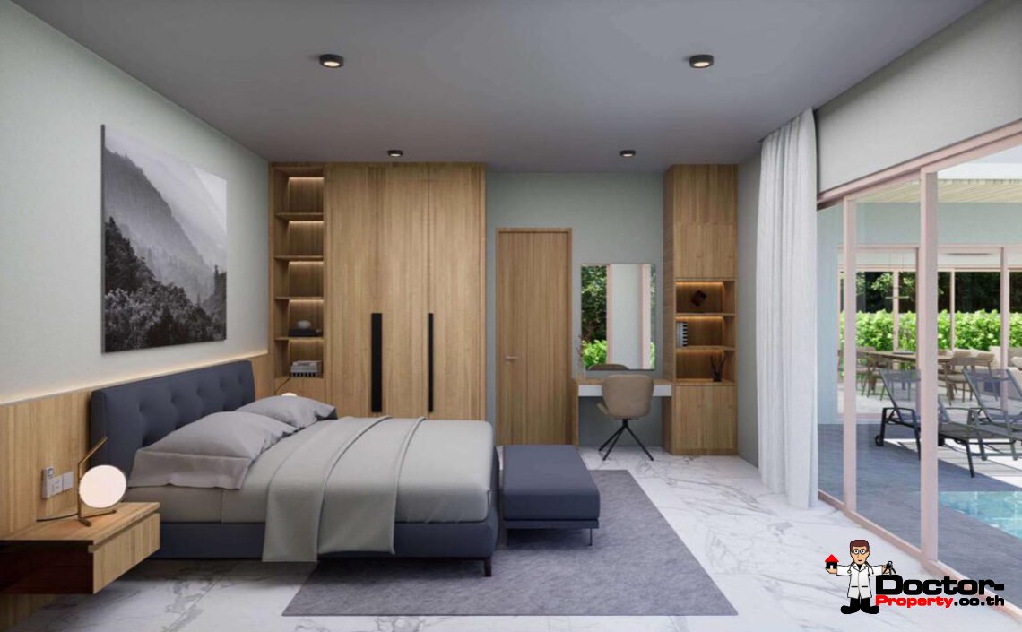 3 Bedroom Pool Villa in Mae Nam, Koh Samui – For Sale