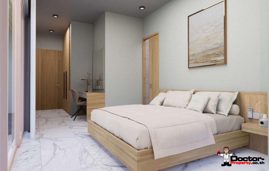 3 Bedroom Pool Villa in Mae Nam, Koh Samui – For Sale