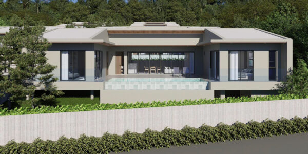 3 Bedroom Pool Villa in Mae Nam, Koh Samui – For Sale
