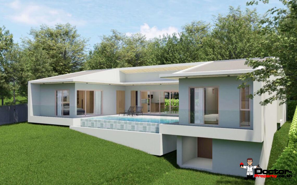 3 Bedroom Pool Villa in Mae Nam, Koh Samui – For Sale