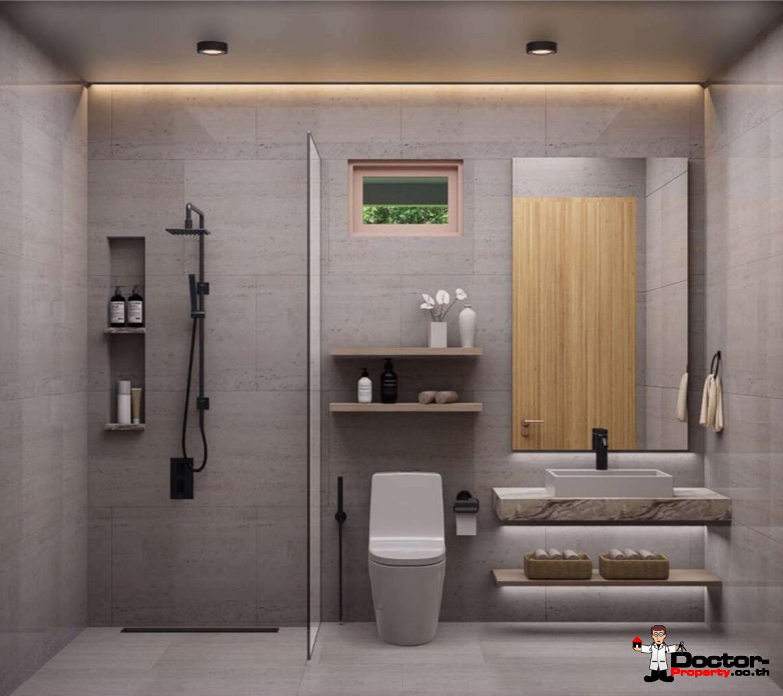 3 Bedroom Pool Villa in Mae Nam, Koh Samui – For Sale