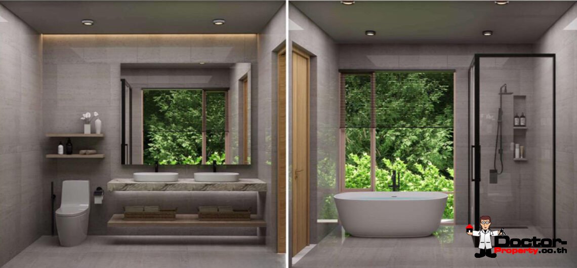 3 Bedroom Pool Villa in Mae Nam, Koh Samui – For Sale