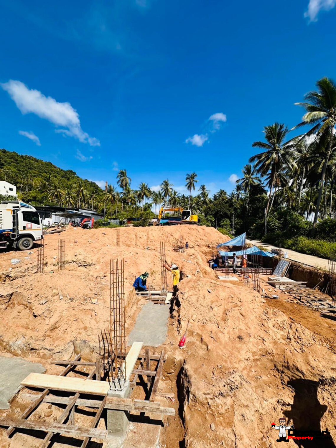 3 Bedroom Pool Villa in Mae Nam, Koh Samui – For Sale