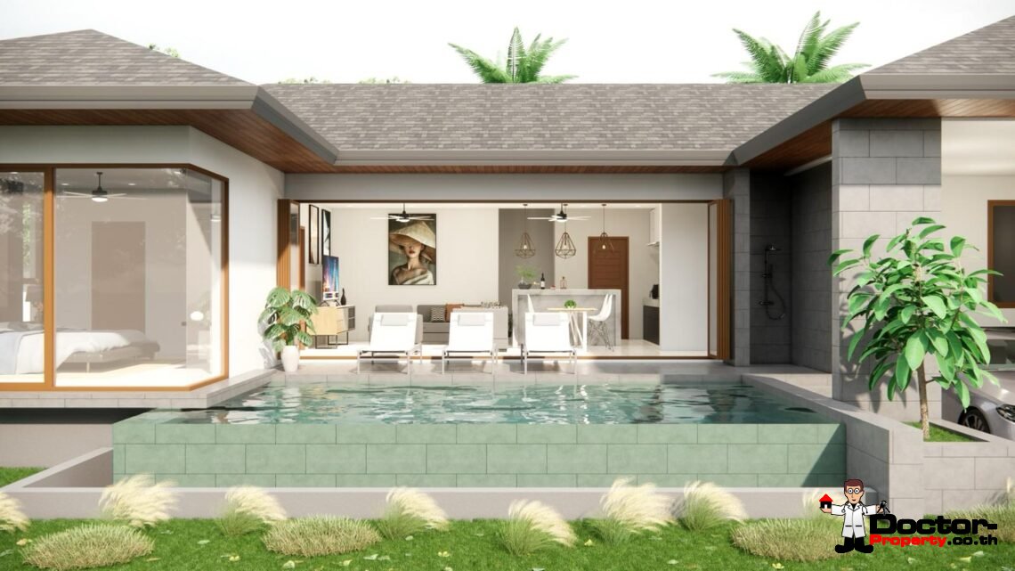 3 Bedroom Pool Villa in Plai Laem, Koh Samui – For Sale