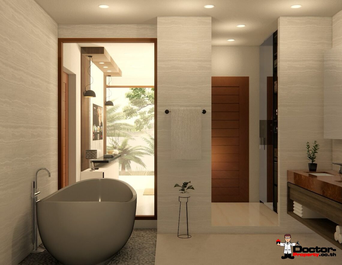 3 Bedroom Pool Villa in Plai Laem, Koh Samui – For Sale