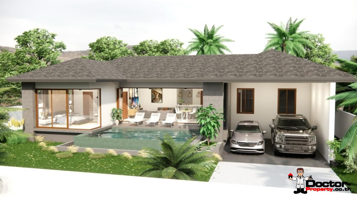 3 Bedroom Pool Villa in Plai Laem, Koh Samui – For Sale