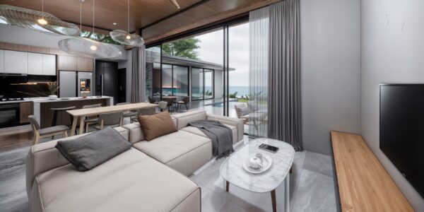 Modern 3 Bedroom Pool Villa in Mae Nam, Koh Samui – For Sale