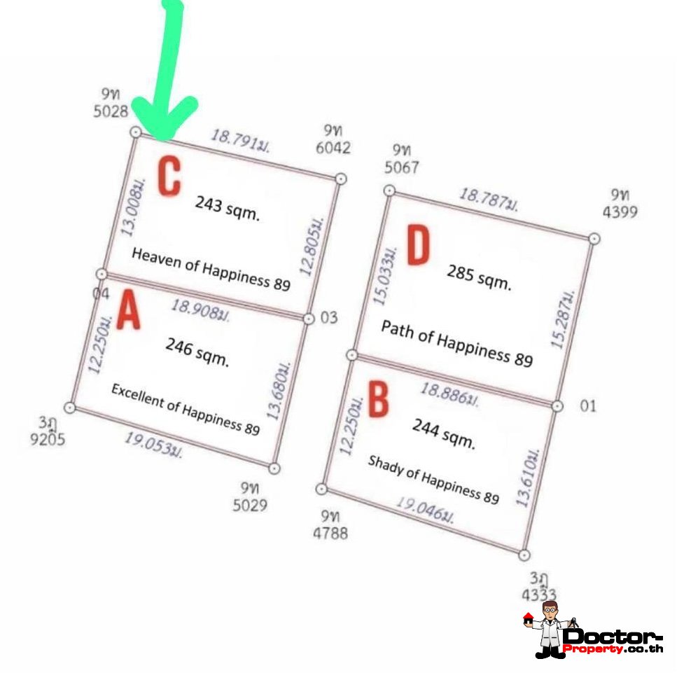 2 Bedroom Pool Villa in Bang Rak, Koh Samui – For Sale