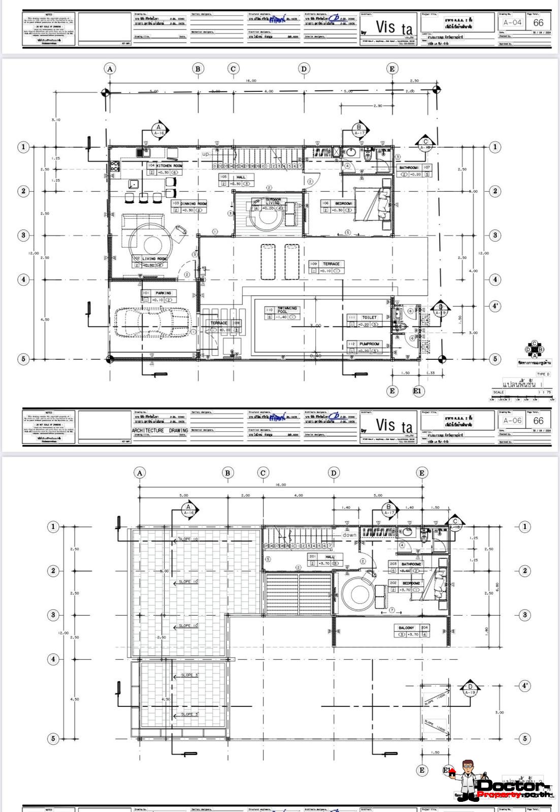 2 Bedroom Pool Villa in Bang Rak, Koh Samui – For Sale