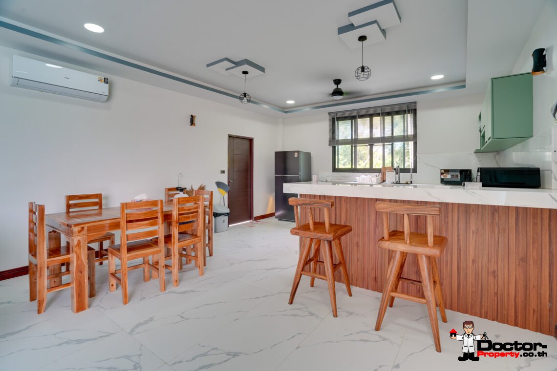 3 Bedroom Pool Villa in Lipa Noi, Koh Samui – For Sale