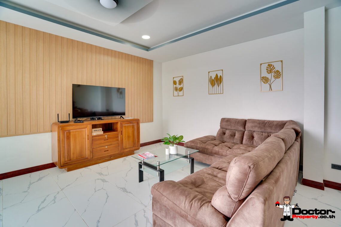 3 Bedroom Pool Villa in Lipa Noi, Koh Samui – For Sale