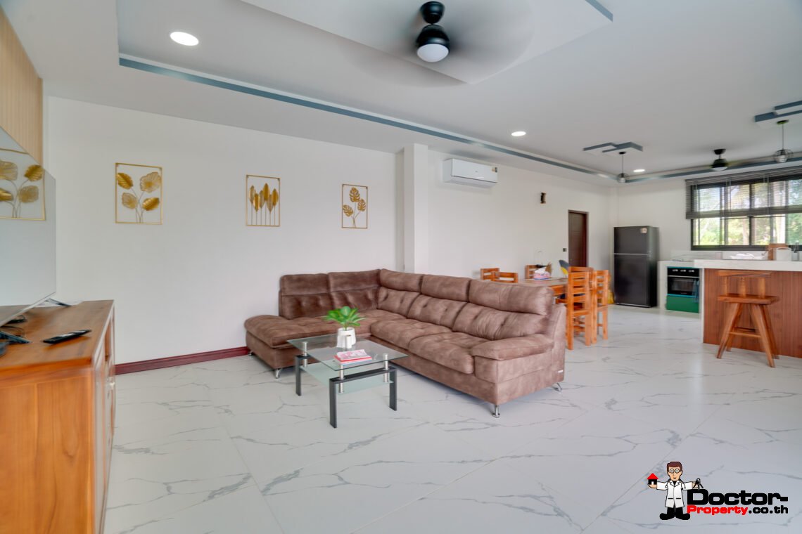 3 Bedroom Pool Villa in Lipa Noi, Koh Samui – For Sale