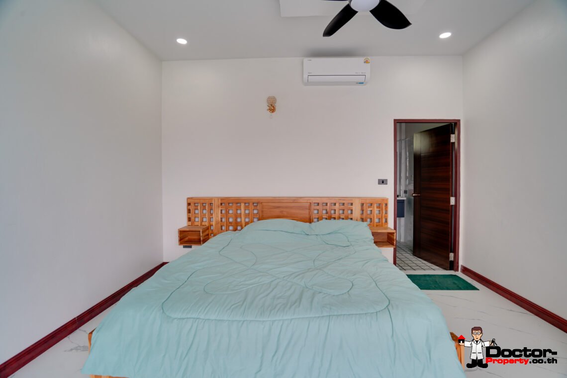 3 Bedroom Pool Villa in Lipa Noi, Koh Samui – For Sale