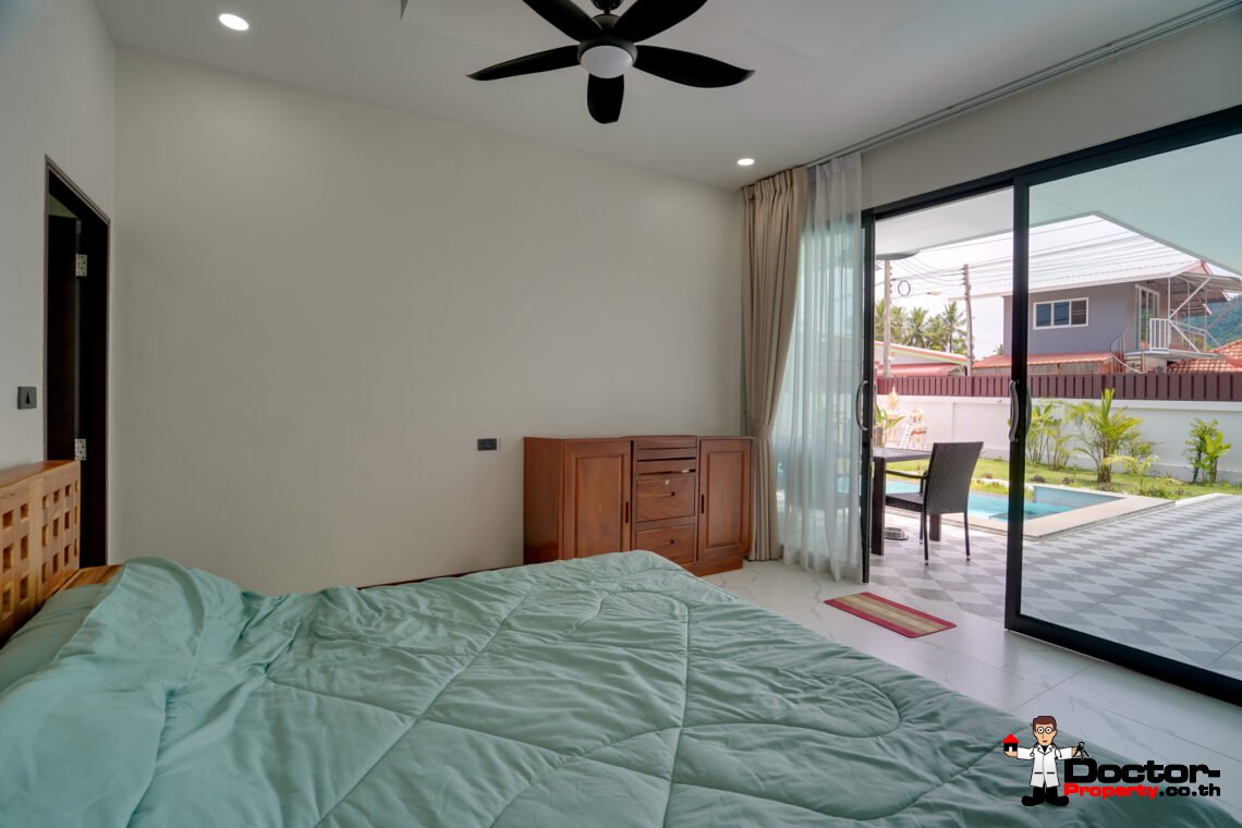 3 Bedroom Pool Villa in Lipa Noi, Koh Samui – For Sale