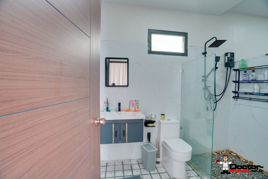 3 Bedroom Pool Villa in Lipa Noi, Koh Samui – For Sale