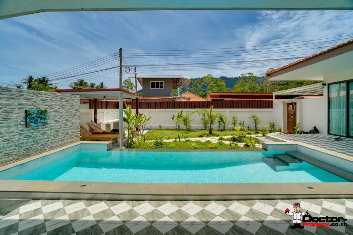 3 Bedroom Pool Villa in Lipa Noi, Koh Samui – For Sale