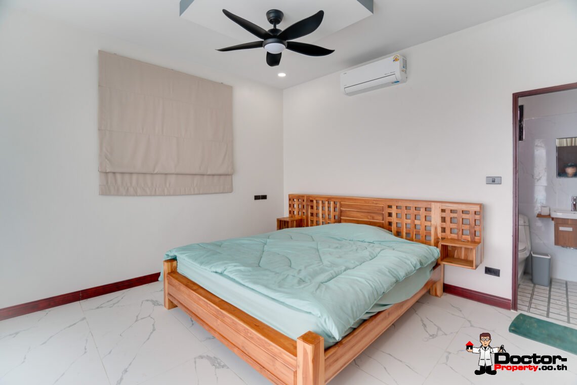 3 Bedroom Pool Villa in Lipa Noi, Koh Samui – For Sale