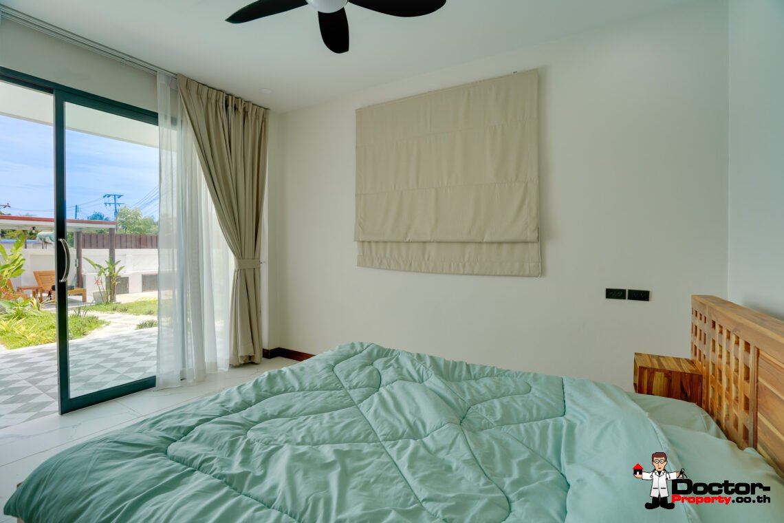 3 Bedroom Pool Villa in Lipa Noi, Koh Samui – For Sale