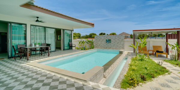3 Bedroom Pool Villa in Lipa Noi, Koh Samui – For Sale