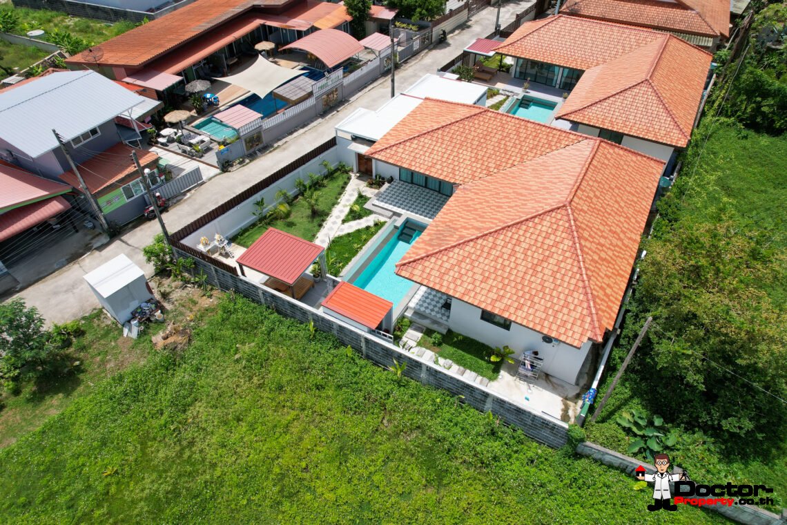 3 Bedroom Pool Villa in Lipa Noi, Koh Samui – For Sale