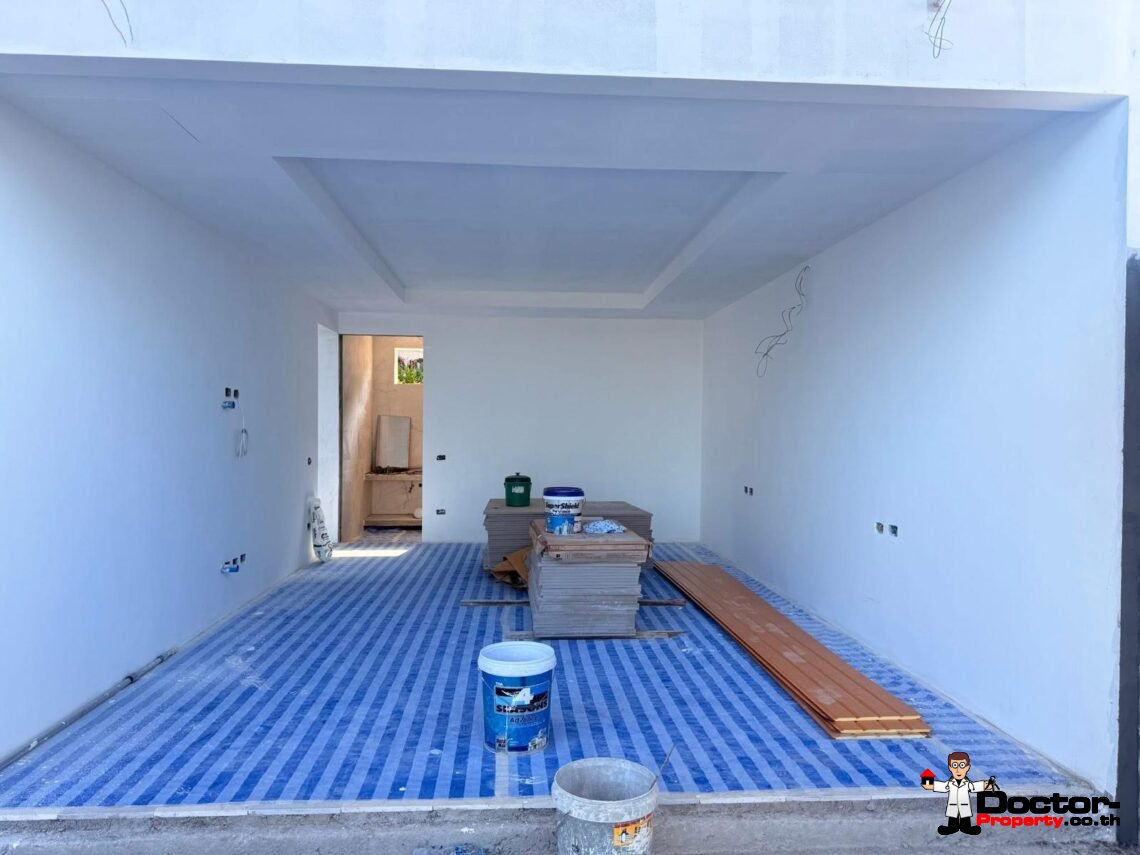 New Project! 4 Bedroom Pool Villas with Seaview in Chaweng – For Sale