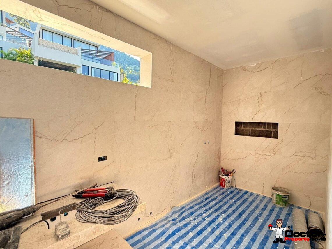 New Project! 4 Bedroom Pool Villas with Seaview in Chaweng – For Sale