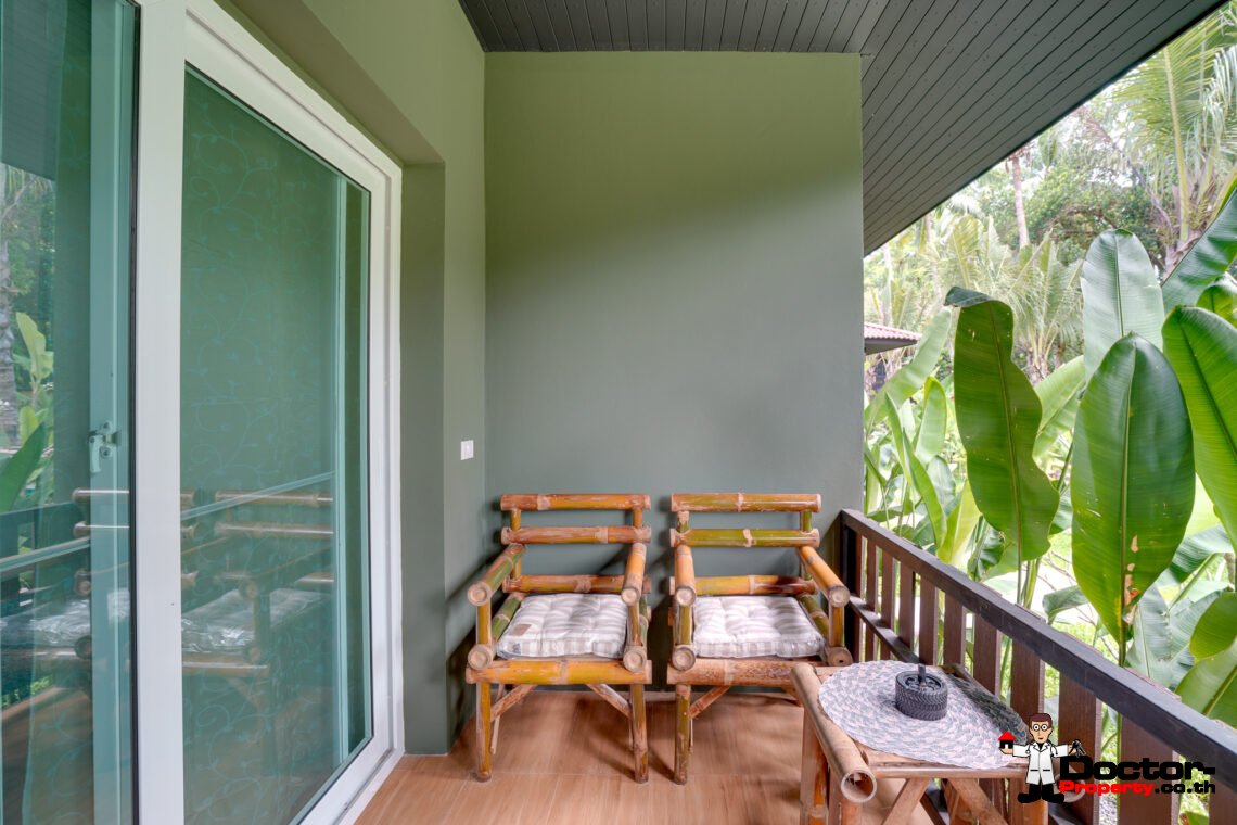 7 Bedroom Resort with Pool in Lipa Noi, Koh Samui – For Sale